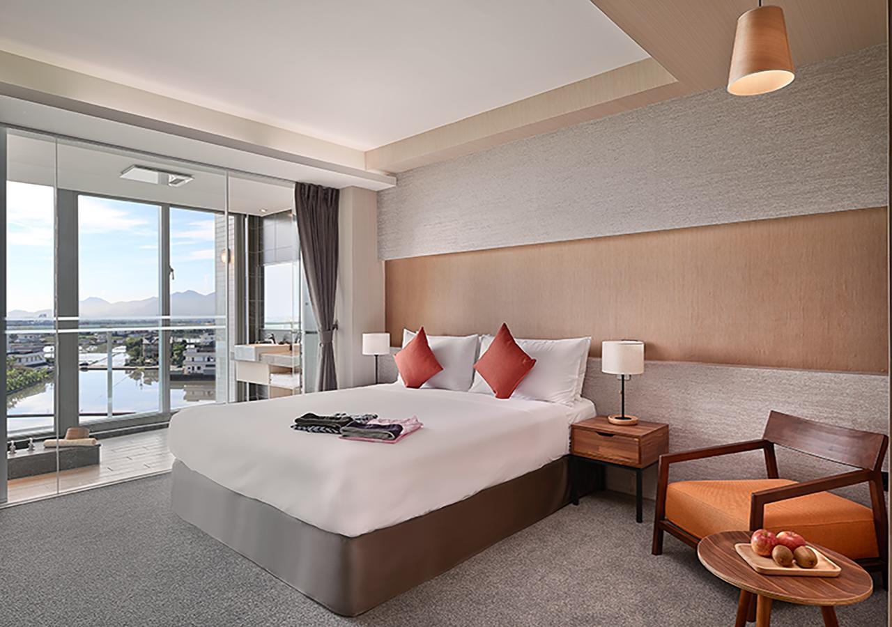 Dancewoods Hotel Wujie Zewnętrze zdjęcie