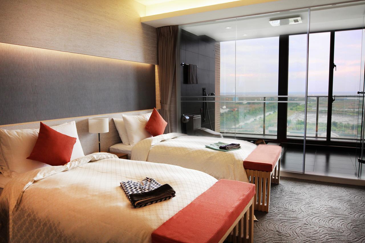 Dancewoods Hotel Wujie Zewnętrze zdjęcie